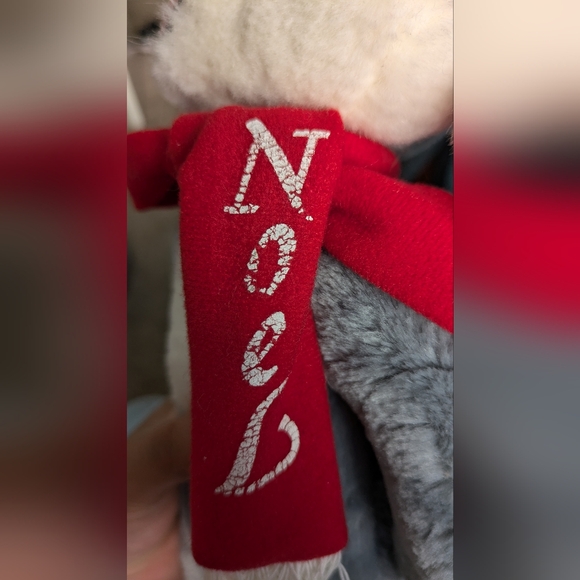 Vintage 1990 Bugs Bunny 50th Birthday Christmas Plush 24K Special Effects 20" - Picture 7 of 7